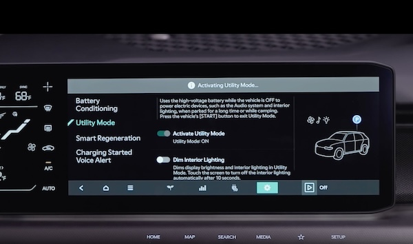 EV Utility Mode